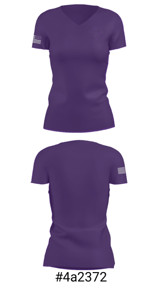 Women's Short Sleeve Vneck Shirt, Stockdale High School Basketball, Women's Basketball, Teamtime, Team time, sublimation, custom sports apparel, team uniforms, spirit wear, spiritwear, sports uniforms, custom shirts, team store, custom team store, fundraiser sports, apparel fundraiser