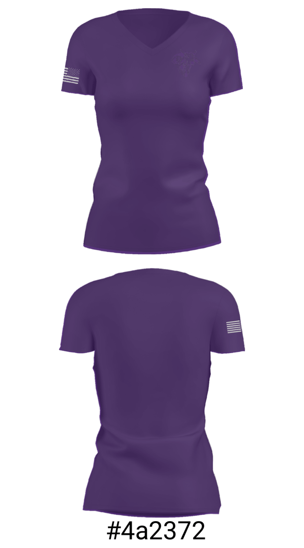 Women's Short Sleeve Vneck Shirt, Stockdale High School Basketball, Women's Basketball, Teamtime, Team time, sublimation, custom sports apparel, team uniforms, spirit wear, spiritwear, sports uniforms, custom shirts, team store, custom team store, fundraiser sports, apparel fundraiser