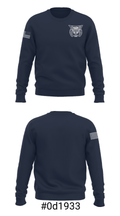 Garrett Junior High School 2206469 Crew Neck Sweatshirt - 16