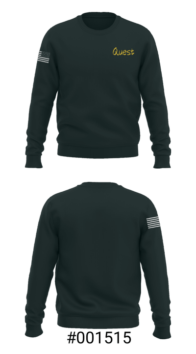Quest 13621852 Crew Neck Sweatshirt - 1