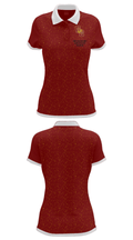 Garrard County High School Bowling 34387128 Women's Short Sleeve Performance Polo  - 31