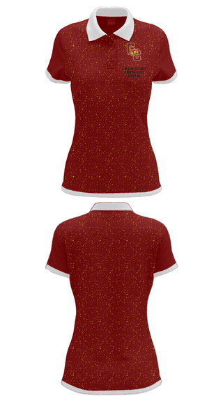 Women's Short Sleeve Performance Polo, Garrard County High School Bowling, Bowling, Teamtime, Team time, sublimation, custom sports apparel, team uniforms, spirit wear, spiritwear, sports uniforms, custom shirts, team store, custom team store, fundraiser sports, apparel fundraiser
