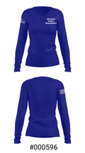 Norwood Police Department 36096793 Women's Long Sleeve V-neck Shirt - 7