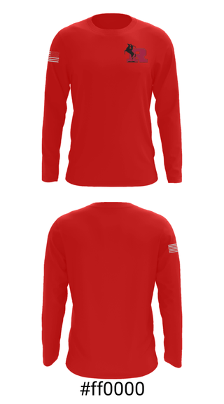 Long Sleeve Performance Shirt, Theodore Roosevelt High School Basketball, Men's Basketball, Teamtime, Team time, sublimation, custom sports apparel, team uniforms, spirit wear, spiritwear, sports uniforms, custom shirts, team store, custom team store, fundraiser sports, apparel fundraiser