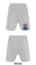 Quincy High School Swimming 89512844 Athletic Shorts With Pockets - 1