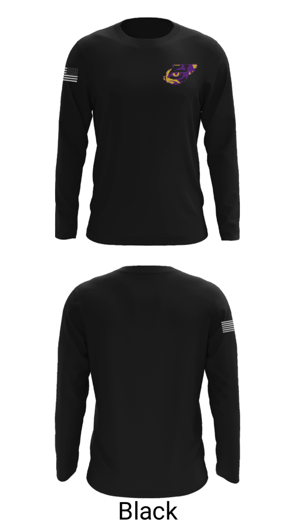 Long Sleeve Performance Shirt, Union County High School Wrestling, Wrestling, Teamtime, Team time, sublimation, custom sports apparel, team uniforms, spirit wear, spiritwear, sports uniforms, custom shirts, team store, custom team store, fundraiser sports, apparel fundraiser