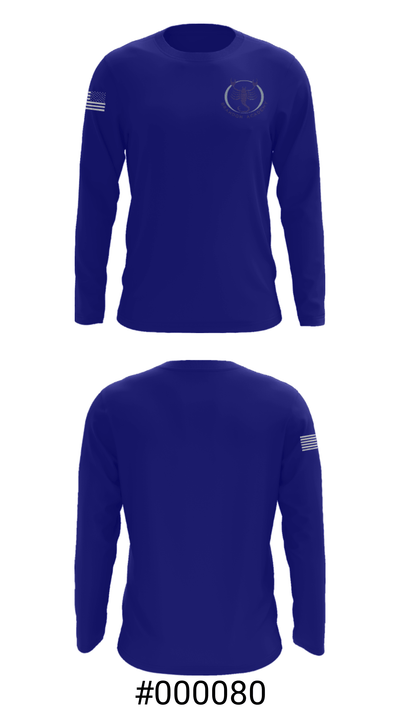 Brandon Academy Basketball 26577784 Long Sleeve Performance Shirt - 18