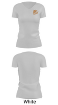 Underwood High School 72151100 Women's Short Sleeve V-neck Shirt - 7