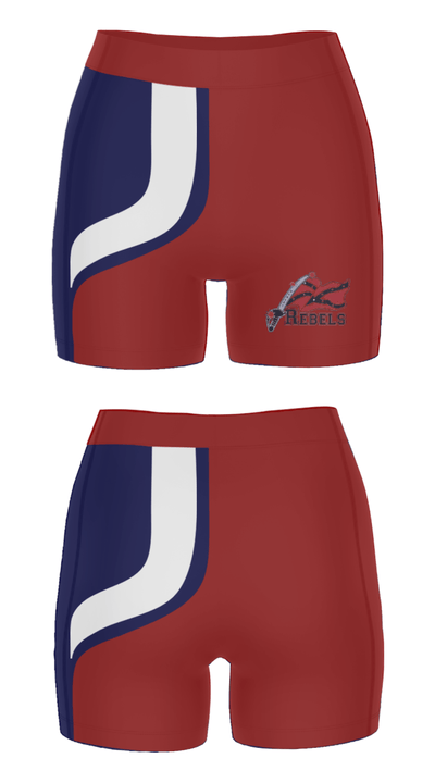 Hurley High school 35944884 Women's Compression Shorts - 27