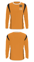 Notre Dame Catholic High School 61368893 Long Sleeve Performance Shirt - 32
