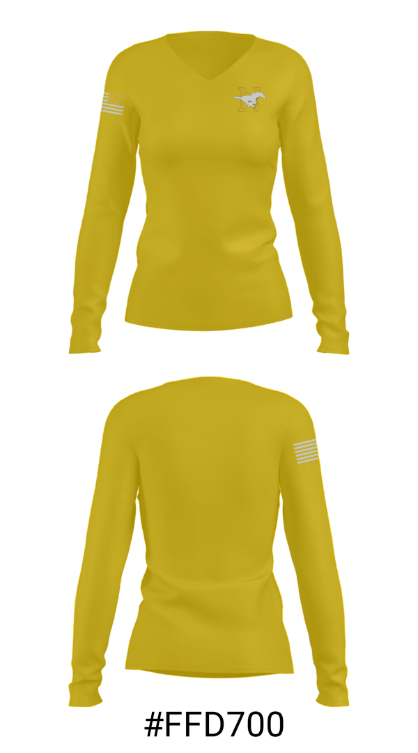 Women's Long Sleeve Vneck Shirt, Norwood High School Basketball, Women's Basketball, Teamtime, Team time, sublimation, custom sports apparel, team uniforms, spirit wear, spiritwear, sports uniforms, custom shirts, team store, custom team store, fundraiser sports, apparel fundraiser