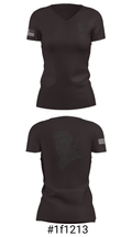 Knights 69369435 Women's Short Sleeve V-neck Shirt - 21