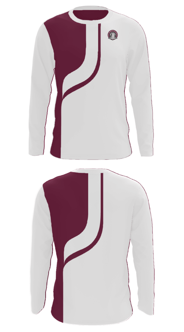Long Sleeve Performance Shirt, Perry Elementary School, Spirit Store, Teamtime, Team time, sublimation, custom sports apparel, team uniforms, spirit wear, spiritwear, sports uniforms, custom shirts, team store, custom team store, fundraiser sports, apparel fundraiser