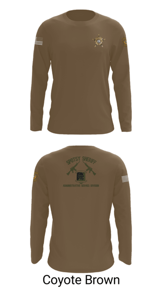 Long Sleeve Performance Shirt, , Police, Teamtime, Team time, sublimation, custom sports apparel, team uniforms, spirit wear, spiritwear, sports uniforms, custom shirts, team store, custom team store, fundraiser sports, apparel fundraiser