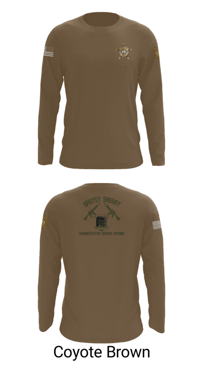 ASD 85875473 Long Sleeve Performance Shirt - 11