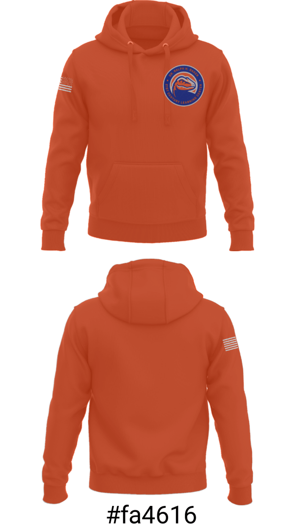 Hoodie, Dr. Ralph H. Baker 21St Century Learning Center, Spirit Store, Teamtime, Team time, sublimation, custom sports apparel, team uniforms, spirit wear, spiritwear, sports uniforms, custom shirts, team store, custom team store, fundraiser sports, apparel fundraiser