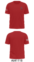 Katy Christian Academy Basketball 14152032 Short Sleeve Performance Shirt - 19