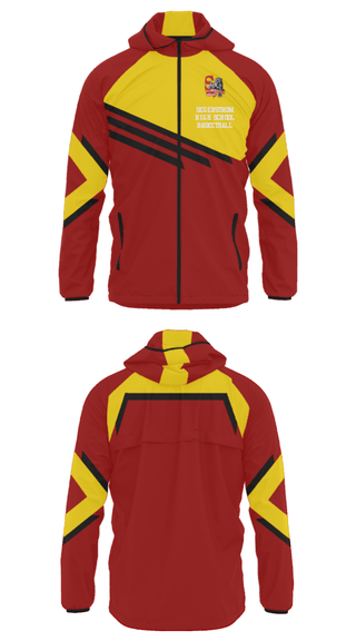 Windbreaker, Segerstrom High School Basketball, Women's Basketball, Teamtime, Team time, sublimation, custom sports apparel, team uniforms, spirit wear, spiritwear, sports uniforms, custom shirts, team store, custom team store, fundraiser sports, apparel fundraiser