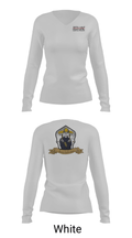 Red Line Mobile Axe Throwing 75513629 Women's Long Sleeve V-neck Shirt - 6