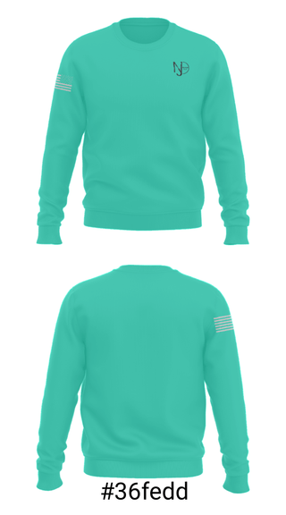 Crew Neck Sweatshirt, NJ Squash Club, Tennis, Teamtime, Team time, sublimation, custom sports apparel, team uniforms, spirit wear, spiritwear, sports uniforms, custom shirts, team store, custom team store, fundraiser sports, apparel fundraiser