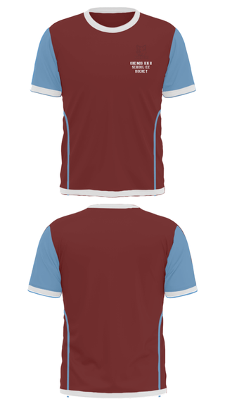 Short Sleeve Performance Shirt, Okemos High School Ice Hockey, Ice Hockey, Teamtime, Team time, sublimation, custom sports apparel, team uniforms, spirit wear, spiritwear, sports uniforms, custom shirts, team store, custom team store, fundraiser sports, apparel fundraiser