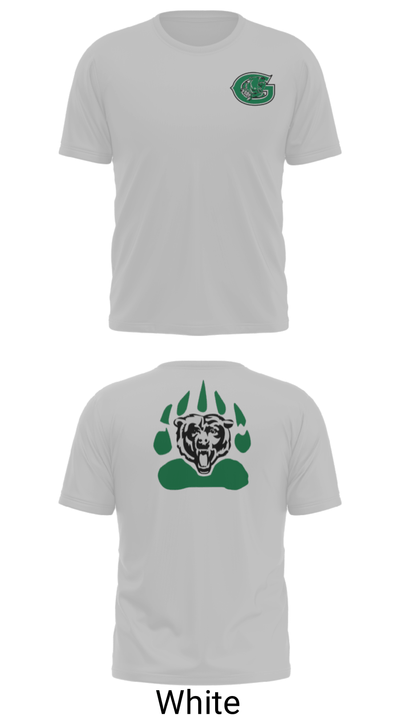 Gold-Burg High School Basketball 79044371 Short Sleeve Performance Shirt - 5