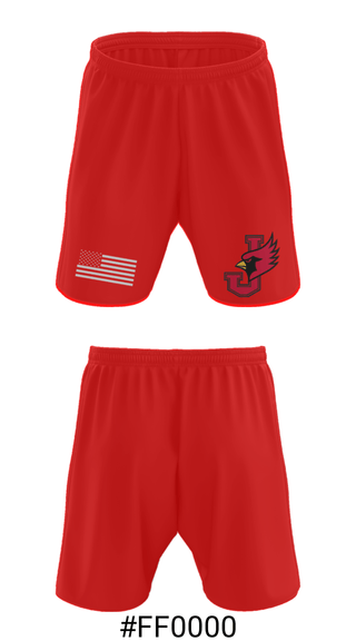 Athletic Shorts With Pockets, William Jewell College Wrestling, Wrestling, Teamtime, Team time, sublimation, custom sports apparel, team uniforms, spirit wear, spiritwear, sports uniforms, custom shirts, team store, custom team store, fundraiser sports, apparel fundraiser