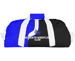 Duffle Bag, Bearcats Wrestling Club, Wrestling, Teamtime, Team time, sublimation, custom sports apparel, team uniforms, spirit wear, spiritwear, sports uniforms, custom shirts, team store, custom team store, fundraiser sports, apparel fundraiser