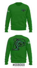 Pembroke High School Diving 5021020 Crew Neck Sweatshirt - 1