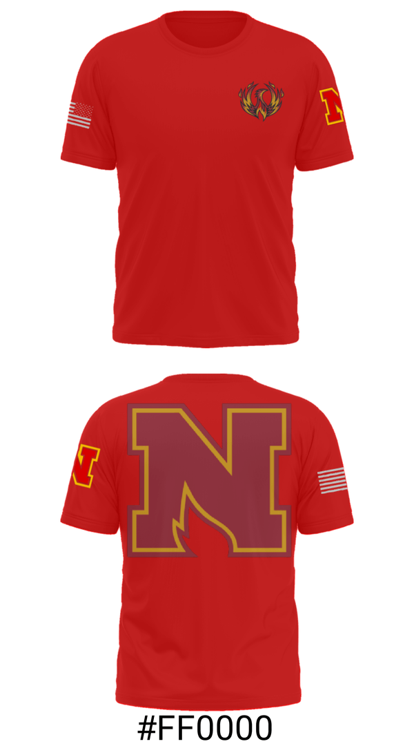 Short Sleeve Performance Shirt, Northgate Senior High School Basketball, Men's Basketball, Teamtime, Team time, sublimation, custom sports apparel, team uniforms, spirit wear, spiritwear, sports uniforms, custom shirts, team store, custom team store, fundraiser sports, apparel fundraiser