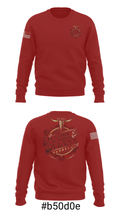 Daniel & Dylan’s bbq 50165832 Crew Neck Sweatshirt - 16