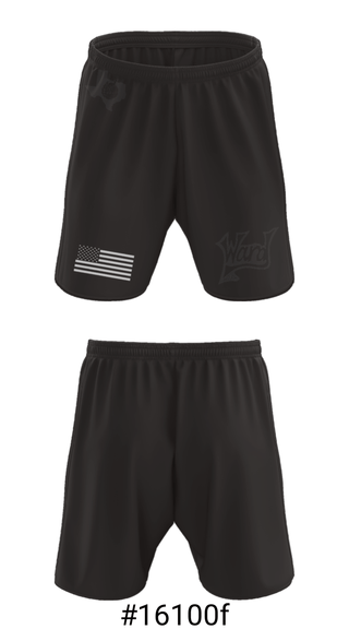 Athletic Shorts With Pockets, WARD Inc., Men's Basketball, Teamtime, Team time, sublimation, custom sports apparel, team uniforms, spirit wear, spiritwear, sports uniforms, custom shirts, team store, custom team store, fundraiser sports, apparel fundraiser