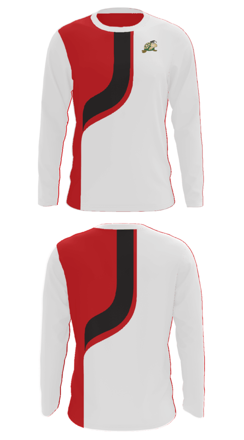 Long Sleeve Performance Shirt, Shaker Road Elementary School, Spirit Store, Teamtime, Team time, sublimation, custom sports apparel, team uniforms, spirit wear, spiritwear, sports uniforms, custom shirts, team store, custom team store, fundraiser sports, apparel fundraiser