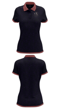 Cinco Rosas Resort 1290153 Women's Short Sleeve Performance Polo  - 31