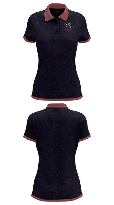 Cinco Rosas Resort 1290153 Women's Short Sleeve Performance Polo  - 31