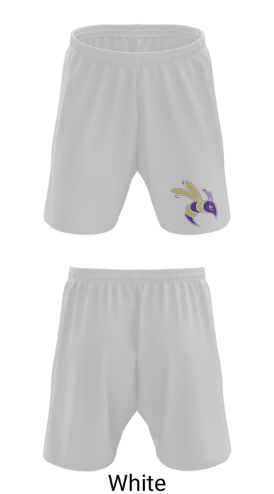 Defiance College Wrestling 28459839 Athletic Shorts With Pockets - 1