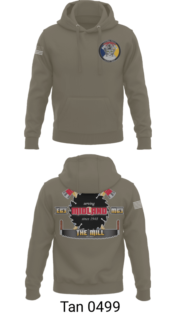 Hoodie, Hazmat 63 C, Fire Department, Teamtime, Team time, sublimation, custom sports apparel, team uniforms, spirit wear, spiritwear, sports uniforms, custom shirts, team store, custom team store, fundraiser sports, apparel fundraiser