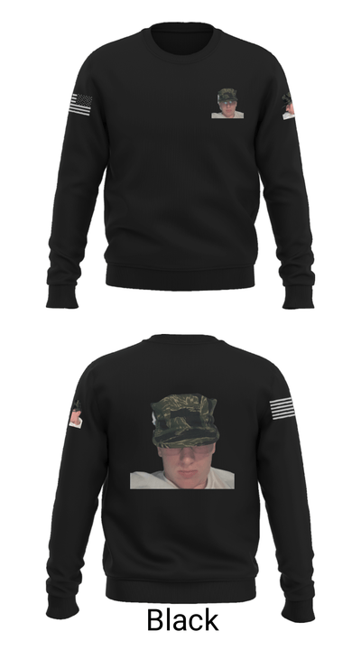 Airborne division 64639973 Crew Neck Sweatshirt - 18