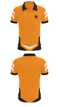 Fuquay-Varina High School Swimming 74972517 Short Sleeve Performance Polo - 32
