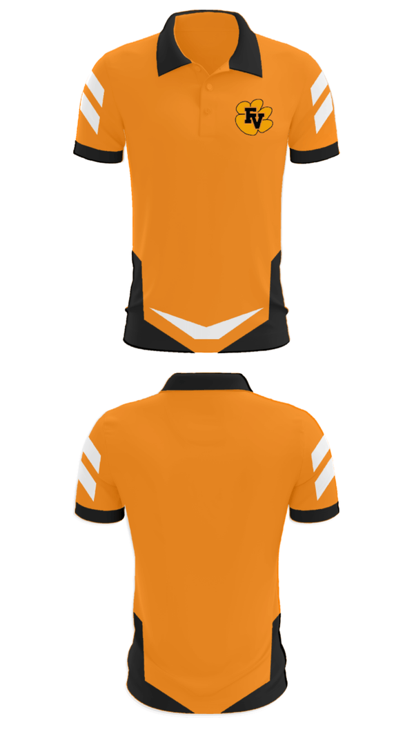 Short Sleeve Performance Polo, Fuquay-Varina High School Swimming, Swimming, Teamtime, Team time, sublimation, custom sports apparel, team uniforms, spirit wear, spiritwear, sports uniforms, custom shirts, team store, custom team store, fundraiser sports, apparel fundraiser