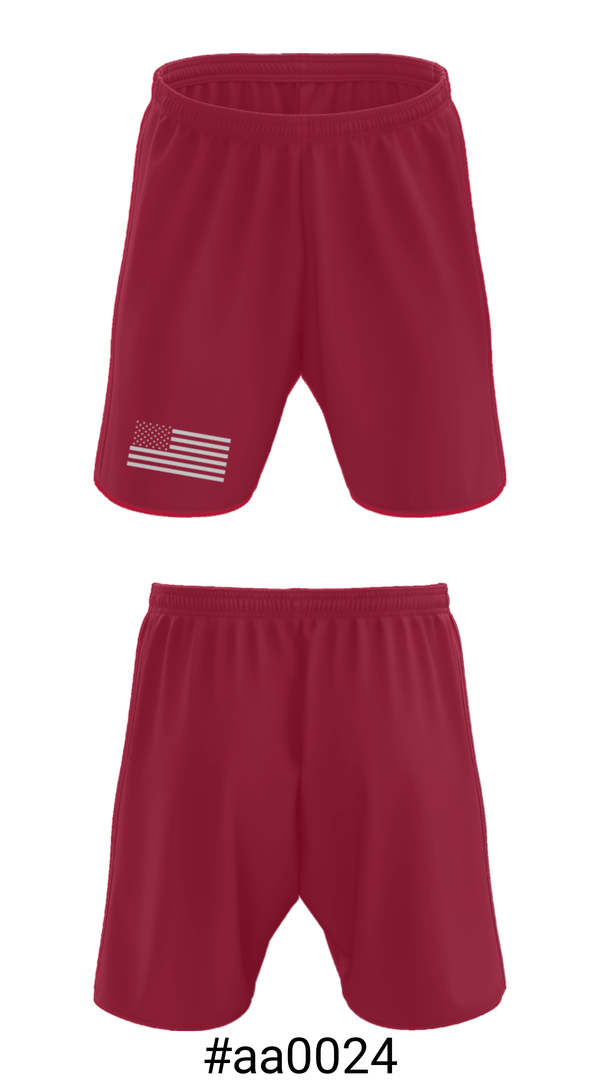 Athletic Shorts With Pockets, 3rd Infantry Division, , Teamtime, Team time, sublimation, custom sports apparel, team uniforms, spirit wear, spiritwear, sports uniforms, custom shirts, team store, custom team store, fundraiser sports, apparel fundraiser