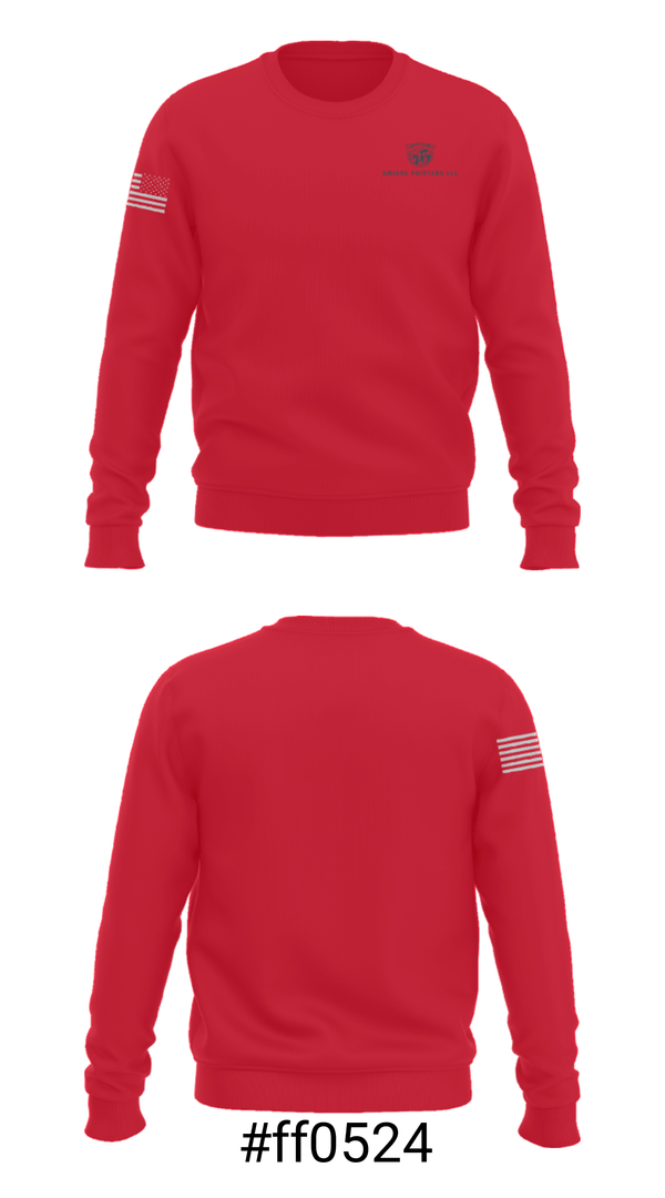Crew Neck Sweatshirt, Amigos Painters, , Teamtime, Team time, sublimation, custom sports apparel, team uniforms, spirit wear, spiritwear, sports uniforms, custom shirts, team store, custom team store, fundraiser sports, apparel fundraiser