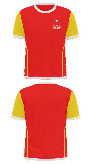 Short Sleeve Performance Shirt, Big Walnut High School Basketball, Women's Basketball, Teamtime, Team time, sublimation, custom sports apparel, team uniforms, spirit wear, spiritwear, sports uniforms, custom shirts, team store, custom team store, fundraiser sports, apparel fundraiser