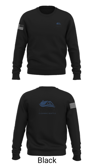 Crew Neck Sweatshirt, Delta cleaning LLC, , Teamtime, Team time, sublimation, custom sports apparel, team uniforms, spirit wear, spiritwear, sports uniforms, custom shirts, team store, custom team store, fundraiser sports, apparel fundraiser