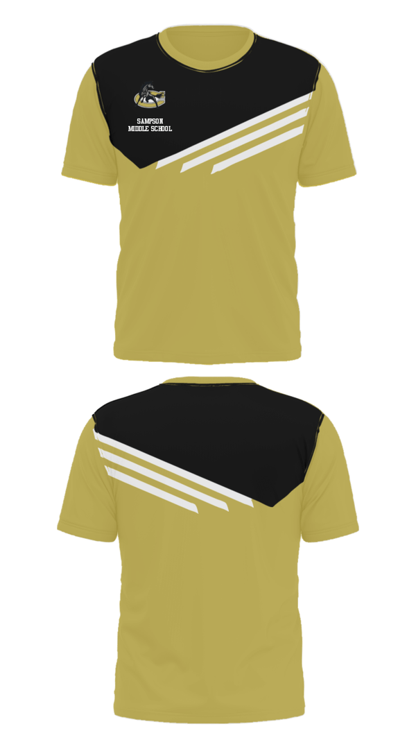 Short Sleeve Performance Shirt, Sampson Middle School, Spirit Store, Teamtime, Team time, sublimation, custom sports apparel, team uniforms, spirit wear, spiritwear, sports uniforms, custom shirts, team store, custom team store, fundraiser sports, apparel fundraiser