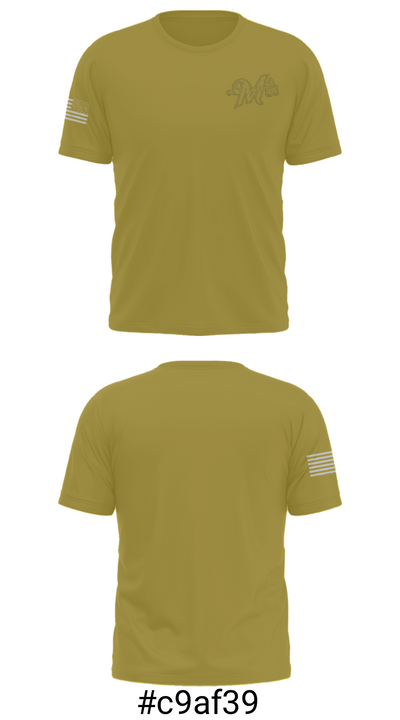 Marietta High School Basketball 5231469 Short Sleeve Performance Shirt - 19