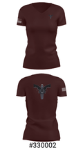 Tres Amigos 56993355 Women's Short Sleeve V-neck Shirt - 4