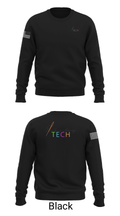 Embroidery Tech 30596035 Crew Neck Sweatshirt - 9