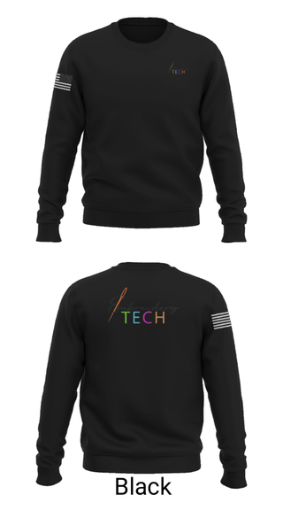 Crew Neck Sweatshirt, Embroidery Tech, , Teamtime, Team time, sublimation, custom sports apparel, team uniforms, spirit wear, spiritwear, sports uniforms, custom shirts, team store, custom team store, fundraiser sports, apparel fundraiser