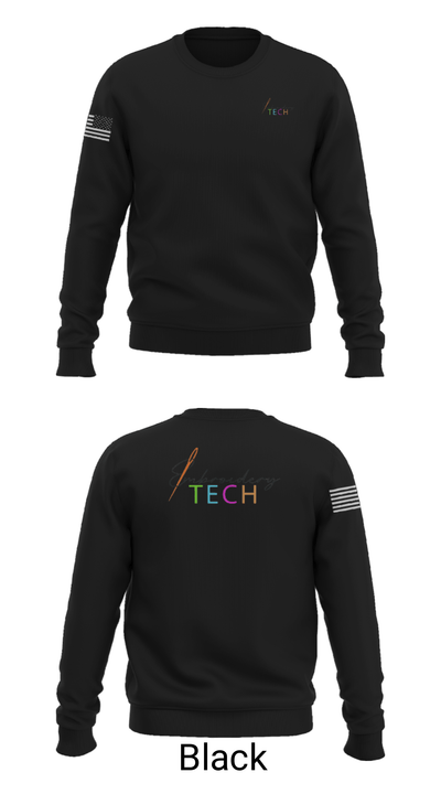 Embroidery Tech 30596035 Crew Neck Sweatshirt - 9